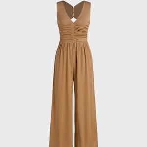 Open back pantsuit/jumpsui